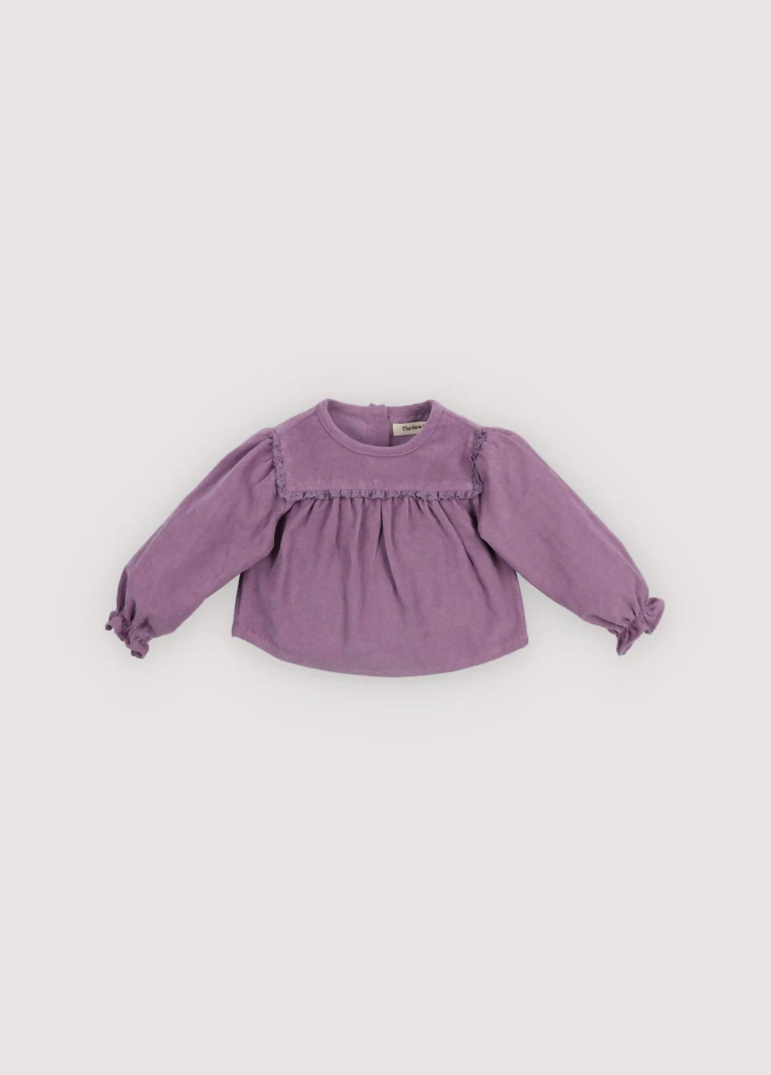 The New Society - Baby Girl Lucy Blouse