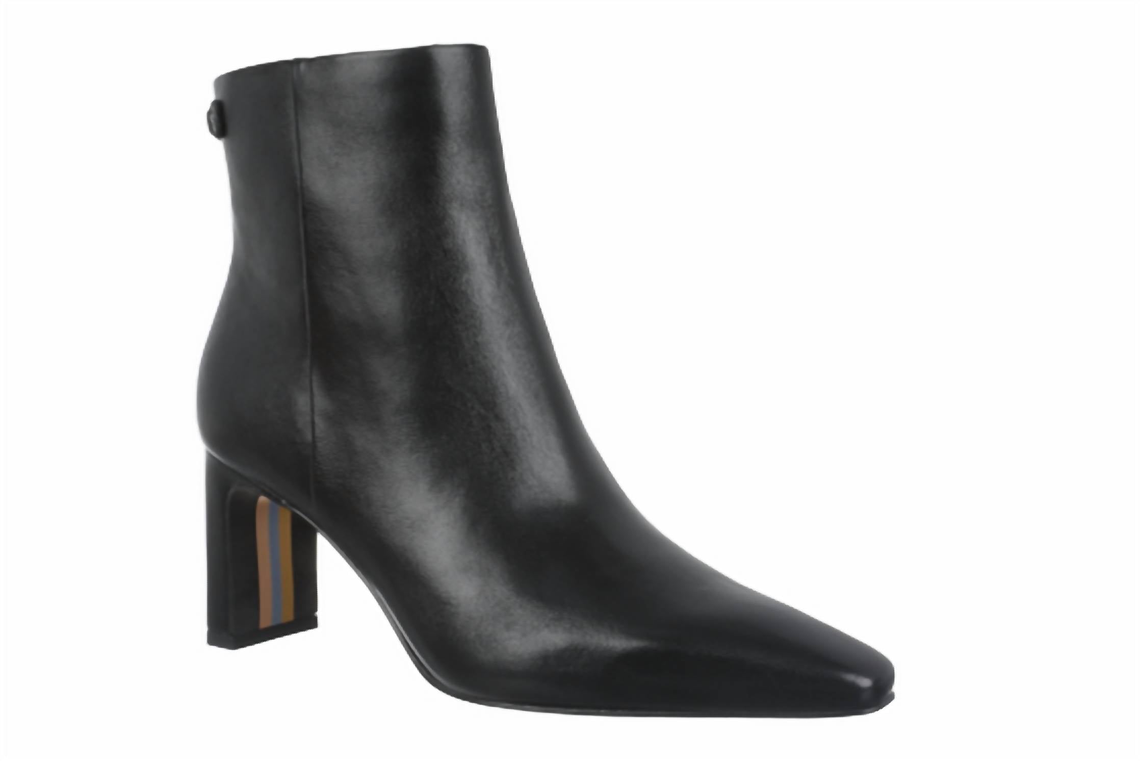 Sam Edelman - Women's Saige Leather Ankle Bootie - Medium
