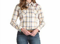 Wrangler - Longsleeve Western Shirt