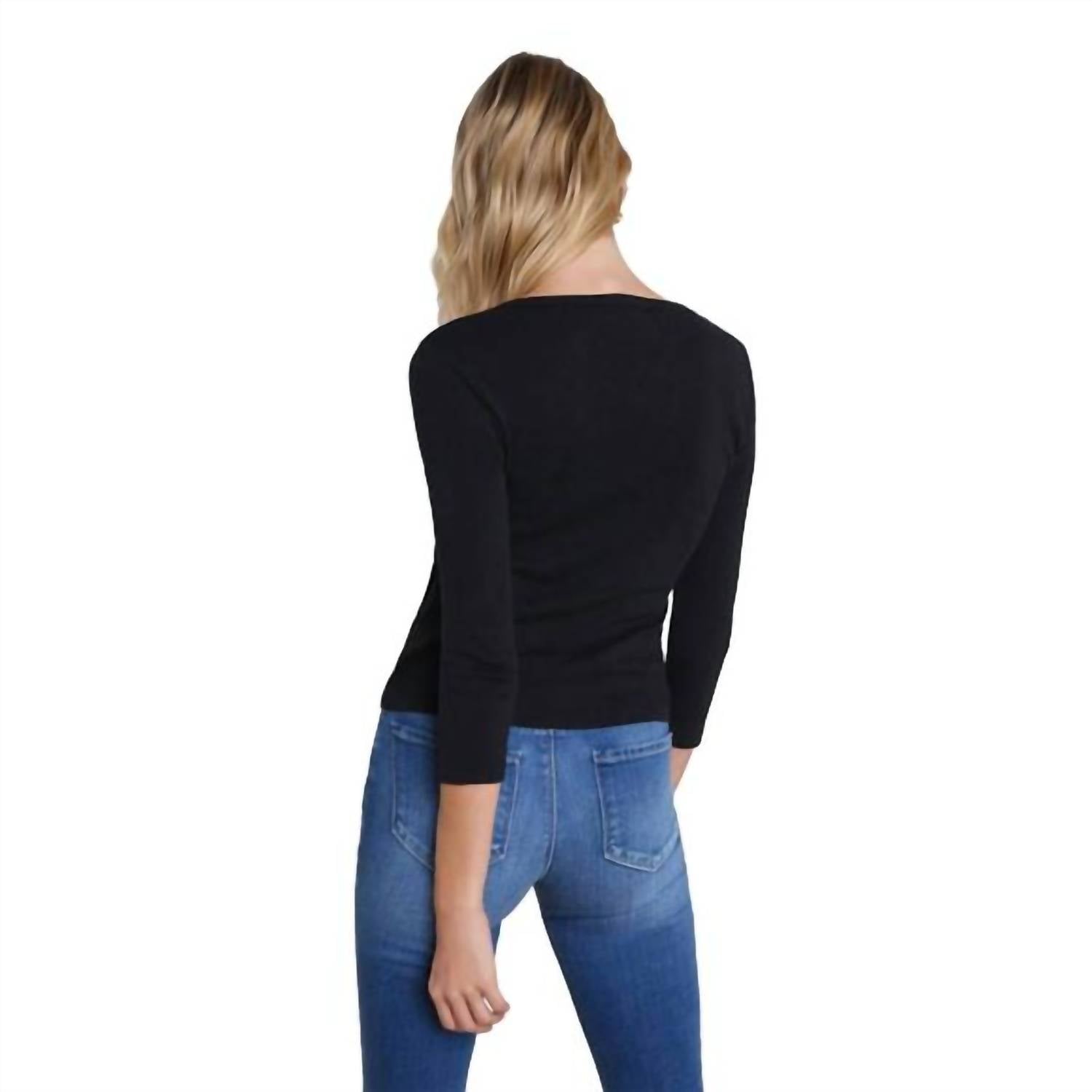 L'Agence - Rowena Henley Top