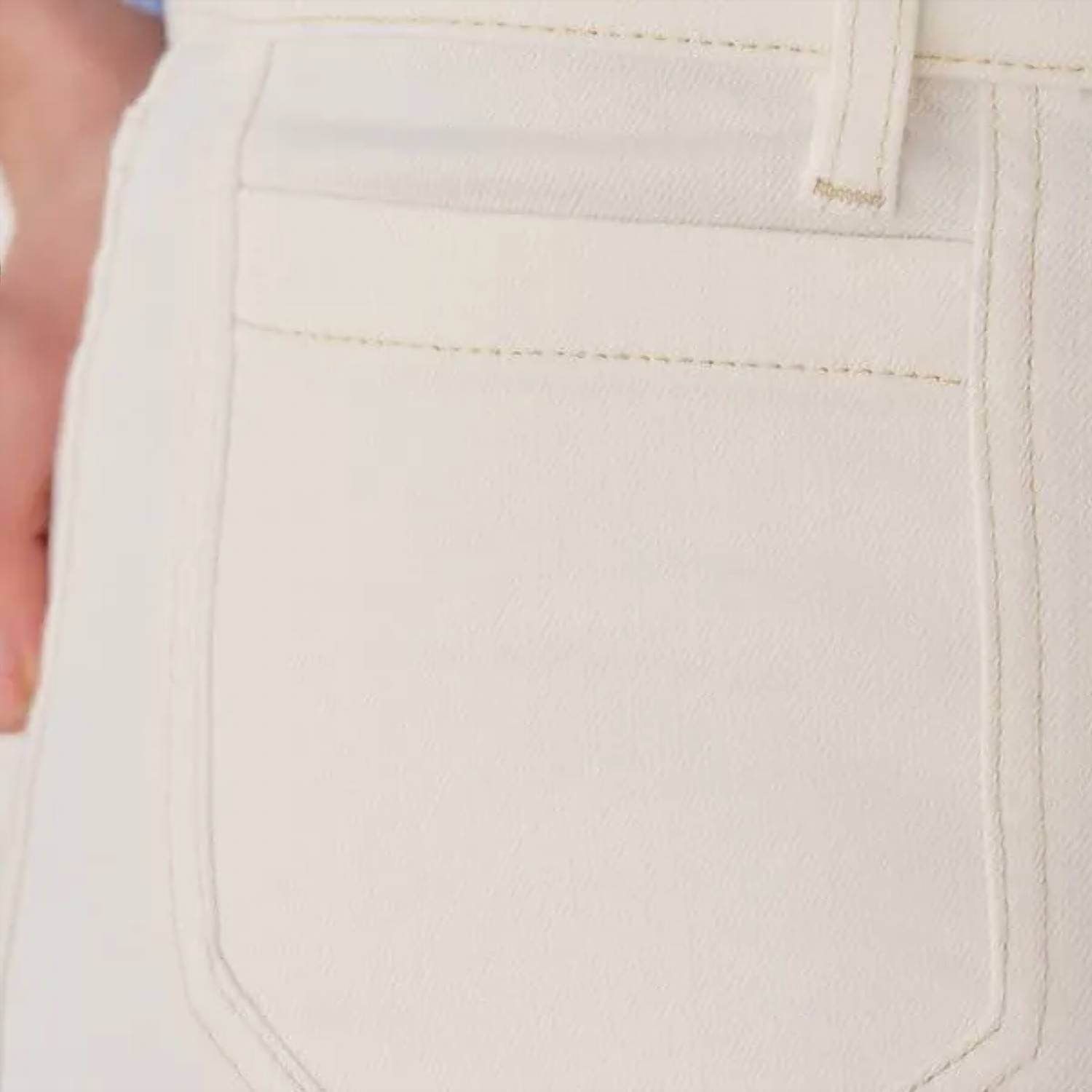 Frame - Le Slim Palazzo Modernist Pocket Jeans