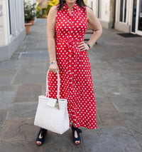 Compania Fantastica - Polka Dot Dress