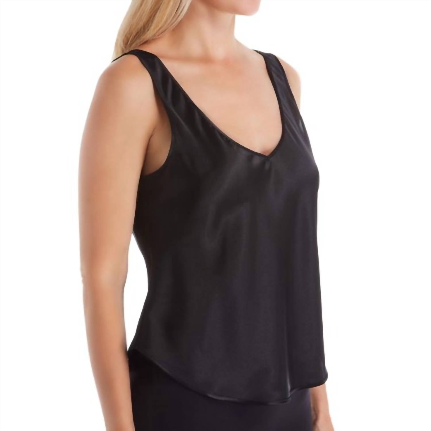 Shadowline Lingerie - Satin Essentials Wide Strap Camisole