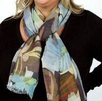 Echo - WATERCOLOR FLORAL WRAP