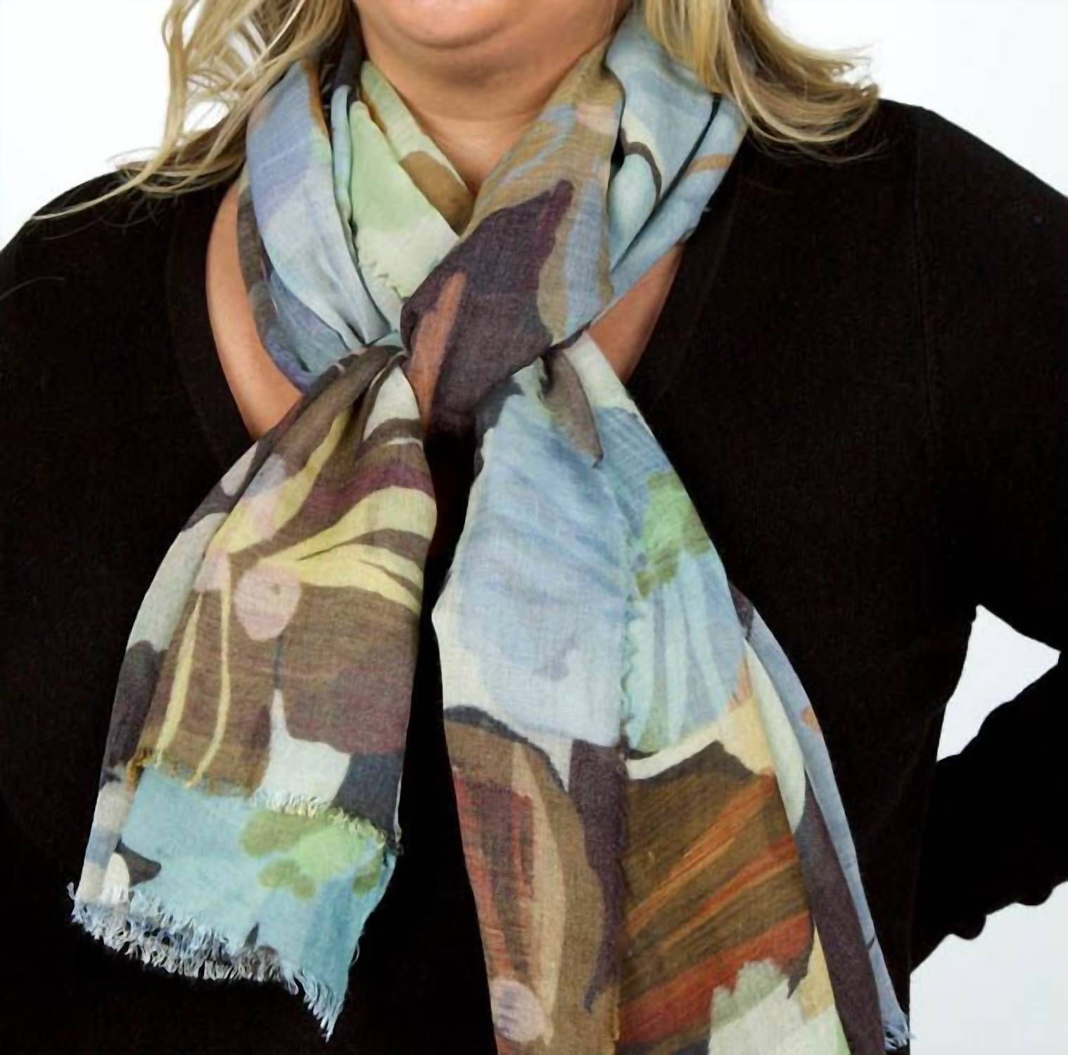 Echo - WATERCOLOR FLORAL WRAP