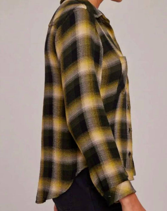 Bella Dahl - TWO POCKET BUTTON DOWN