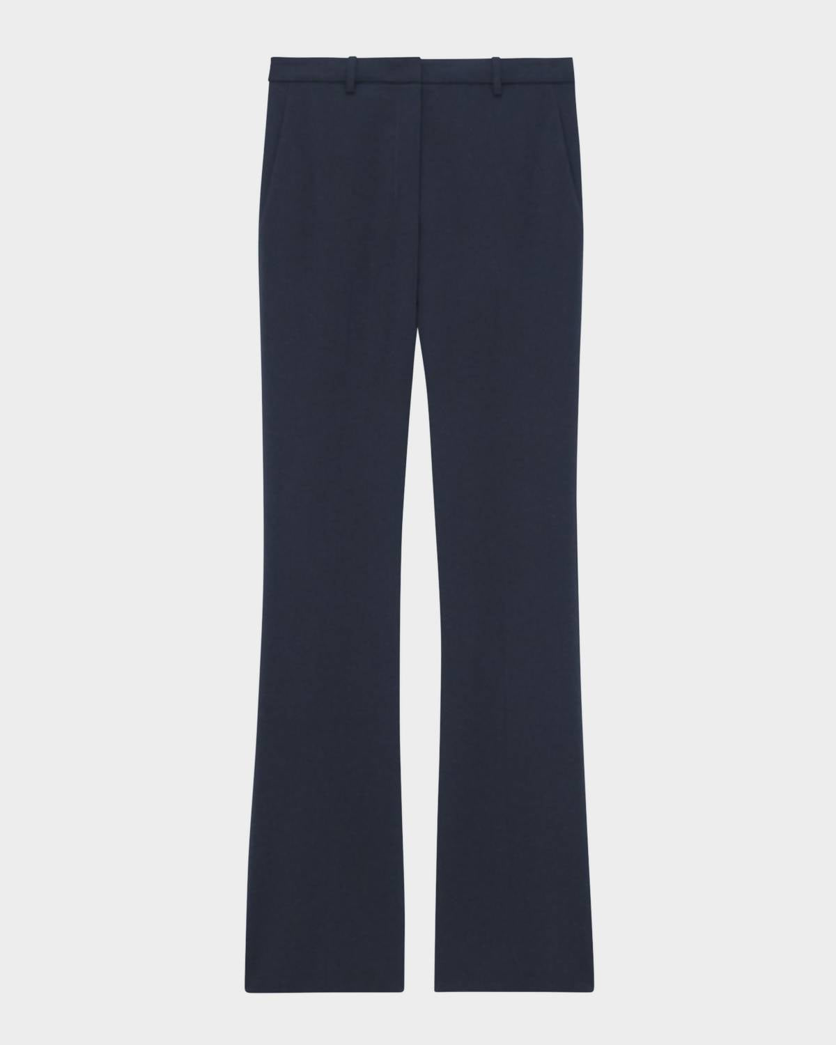 Theory - Traceable Wool Slim Straight-leg Trousers