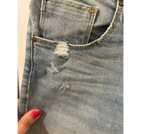 Fidelity - Cut Off Jean Shorts