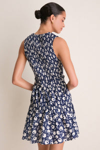 Apiece Apart - LORE SMOCKED MINI DRESS