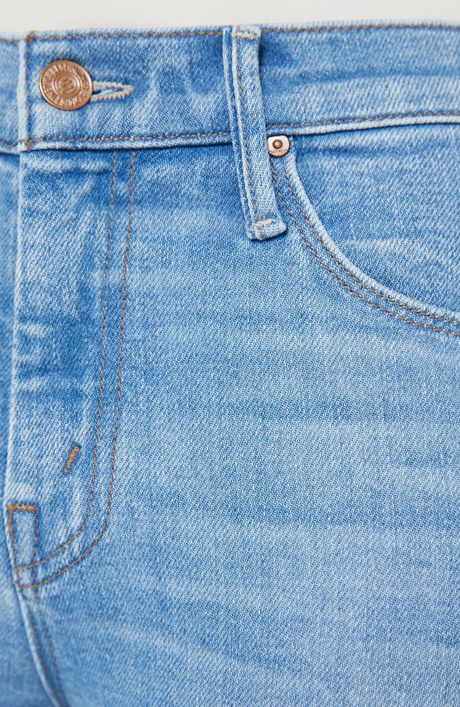 Mother - Lil Weekender Fray Petite Jeans