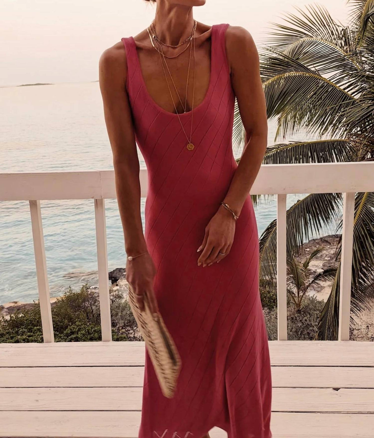 Allison New York - Reid Crochet Dress