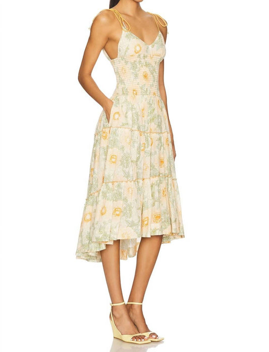 Free People - Adriel Midi Dress