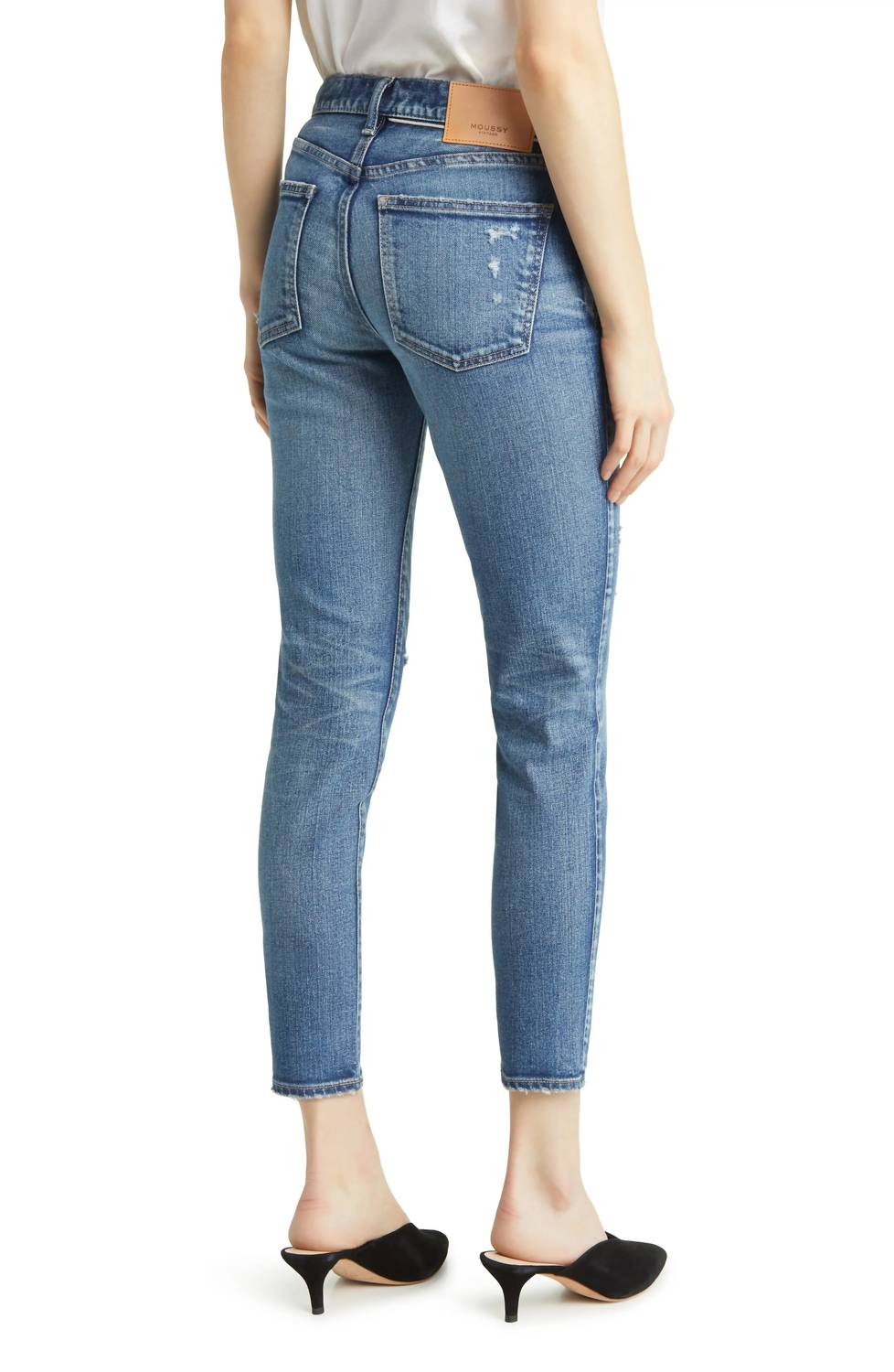 Moussy - Quailtrail Skinny Jeans