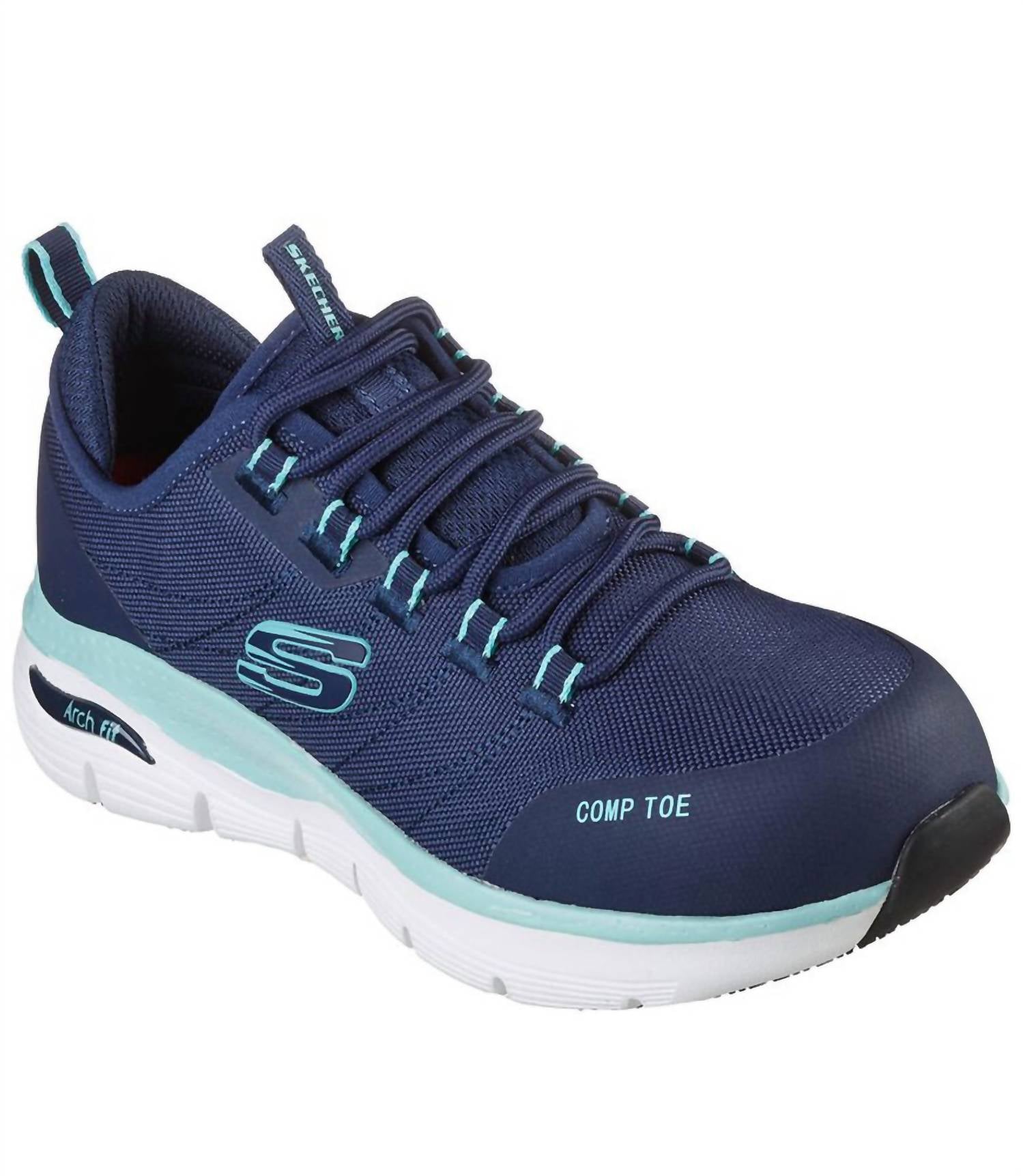 Skechers - Women's Arch Fit Slip-resistant Ebinal Sneakers