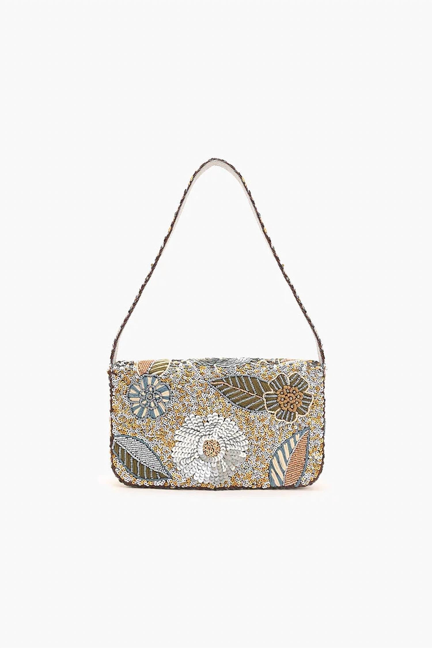 America & Beyond - Women's Shimmer Shoulder Bag