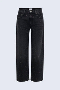 Pistola - Lexi Mid Rise Bowed Straight Leg Jeans