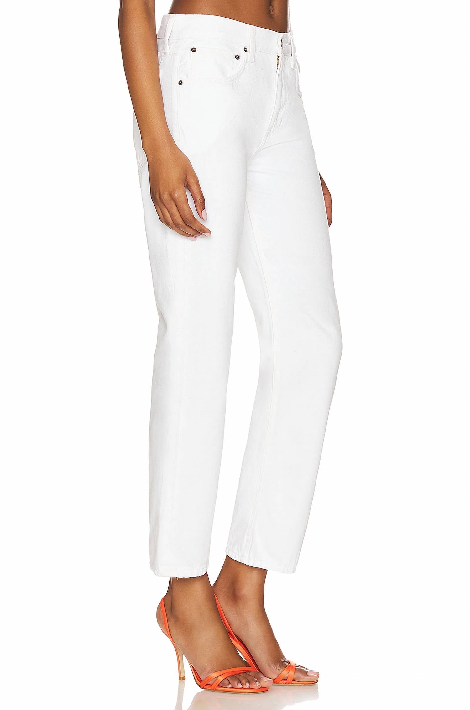 Etica - Rhea Mid Rise Crop Jean