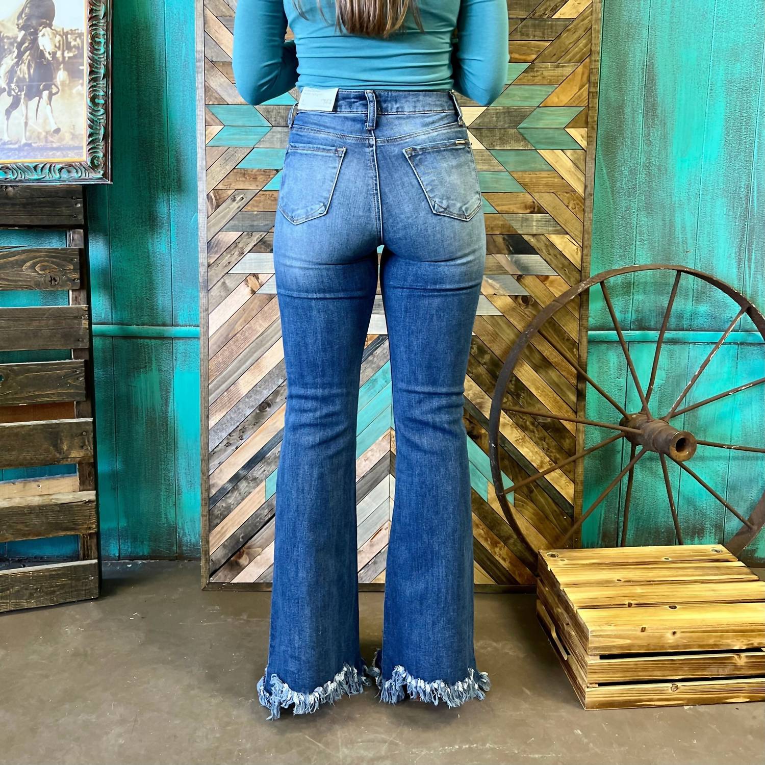 Insane Gene - Flare In Her Eyes Jeans