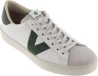 VICTORIA Women's Berlin Leather Sneakers in botella - women's sneaker - view 5