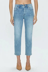 Pistola - Monroe Crop High Rise Cigarette Crop Jeans
