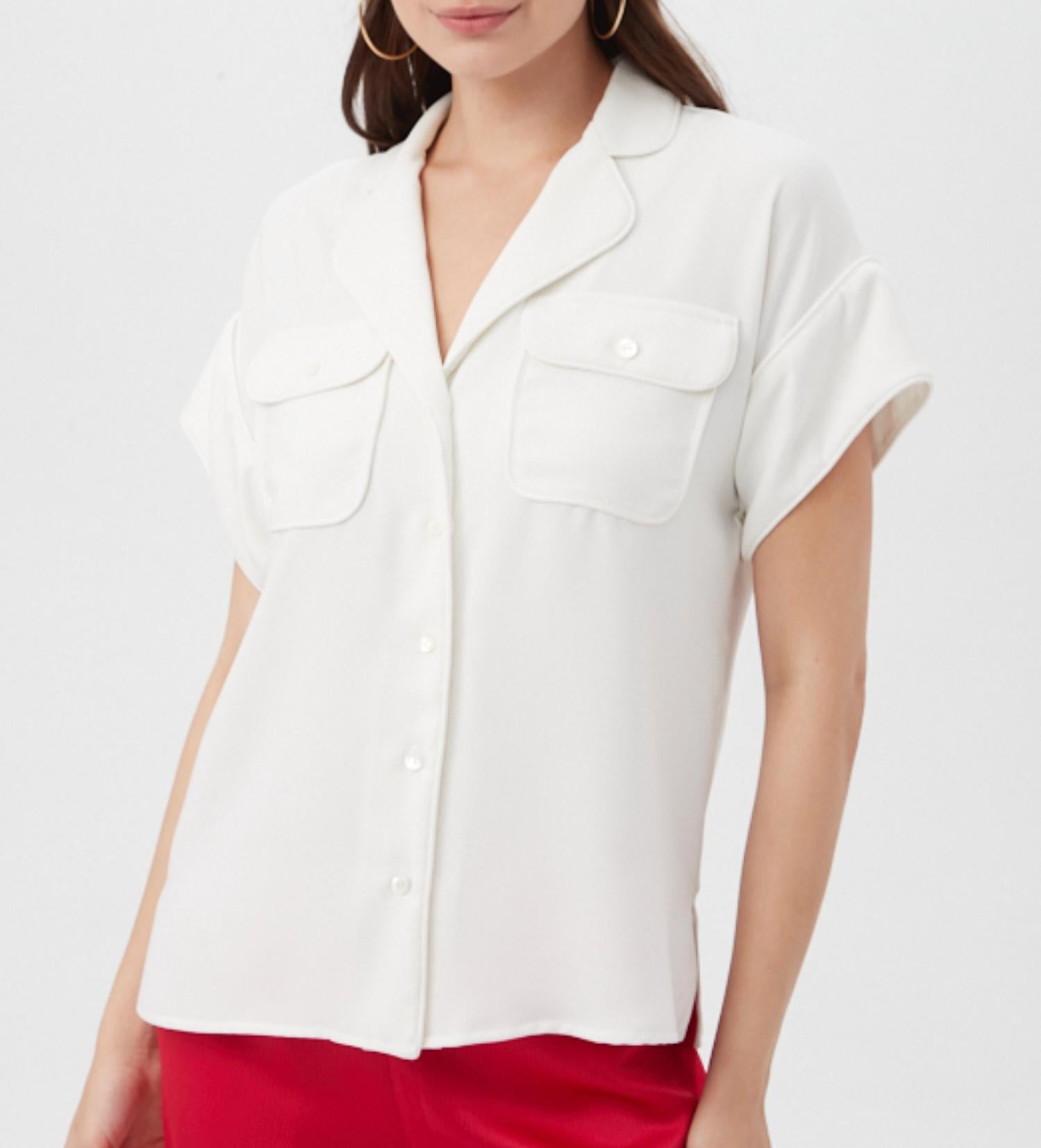 Trina Turk - Gideon Collared Top