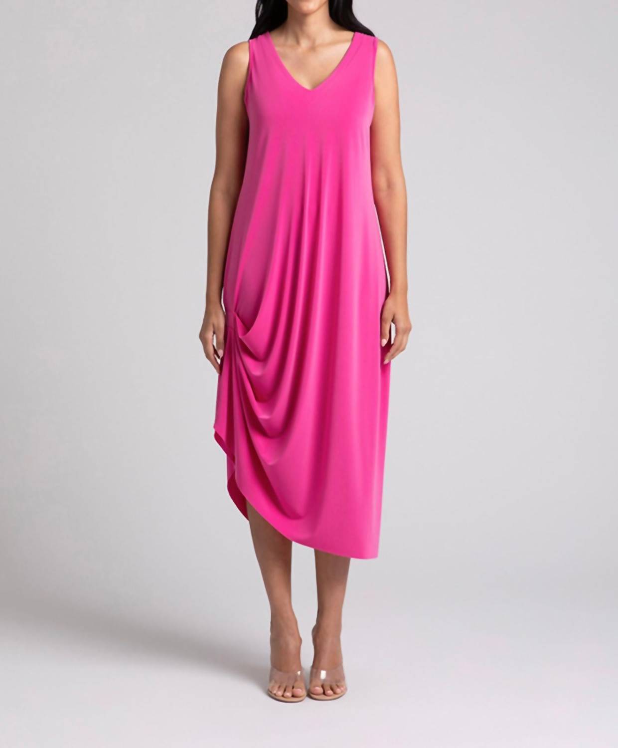 Sympli - Sleeveless Drama Dress