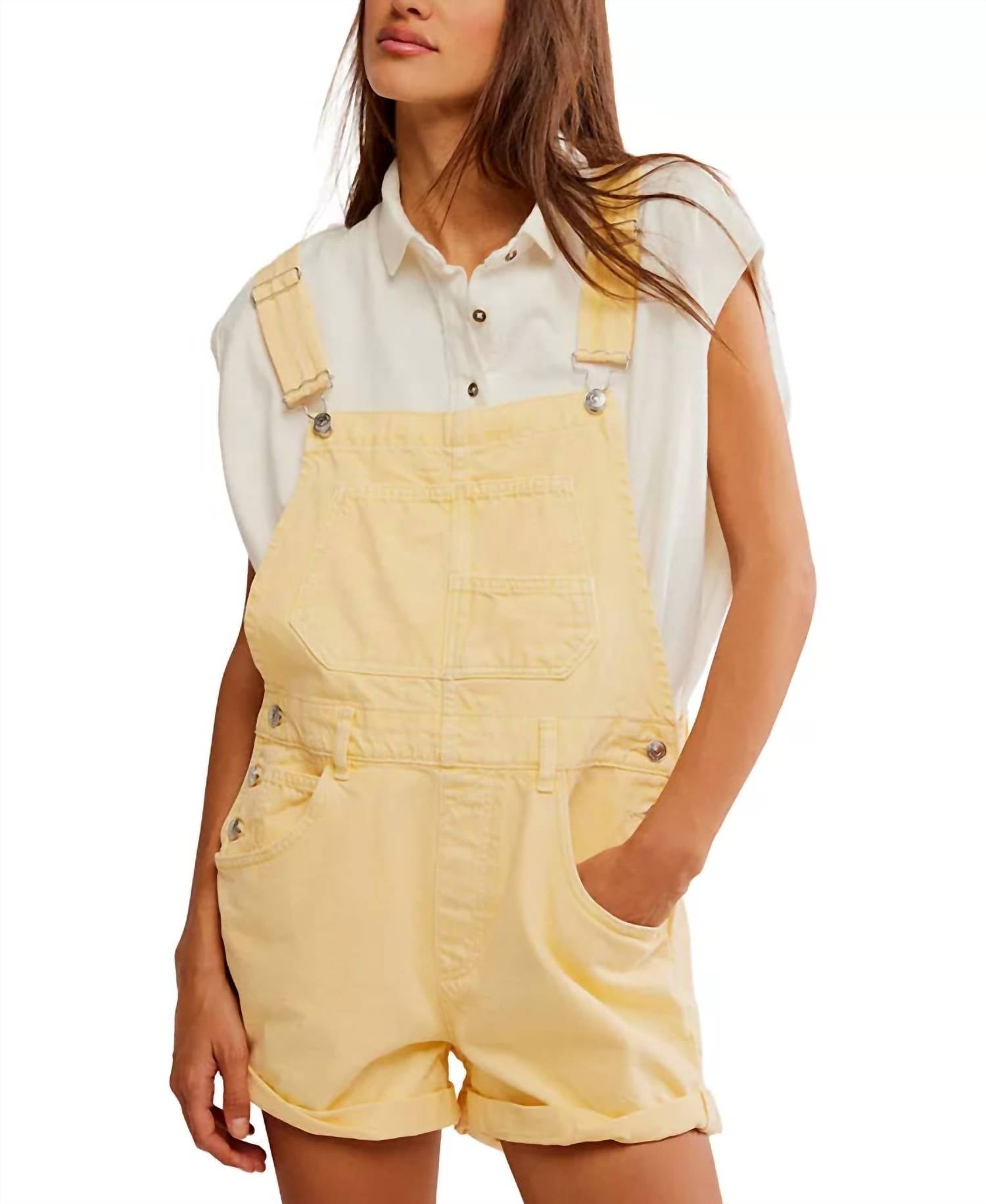 Free People - Ziggy Denim Shortalls
