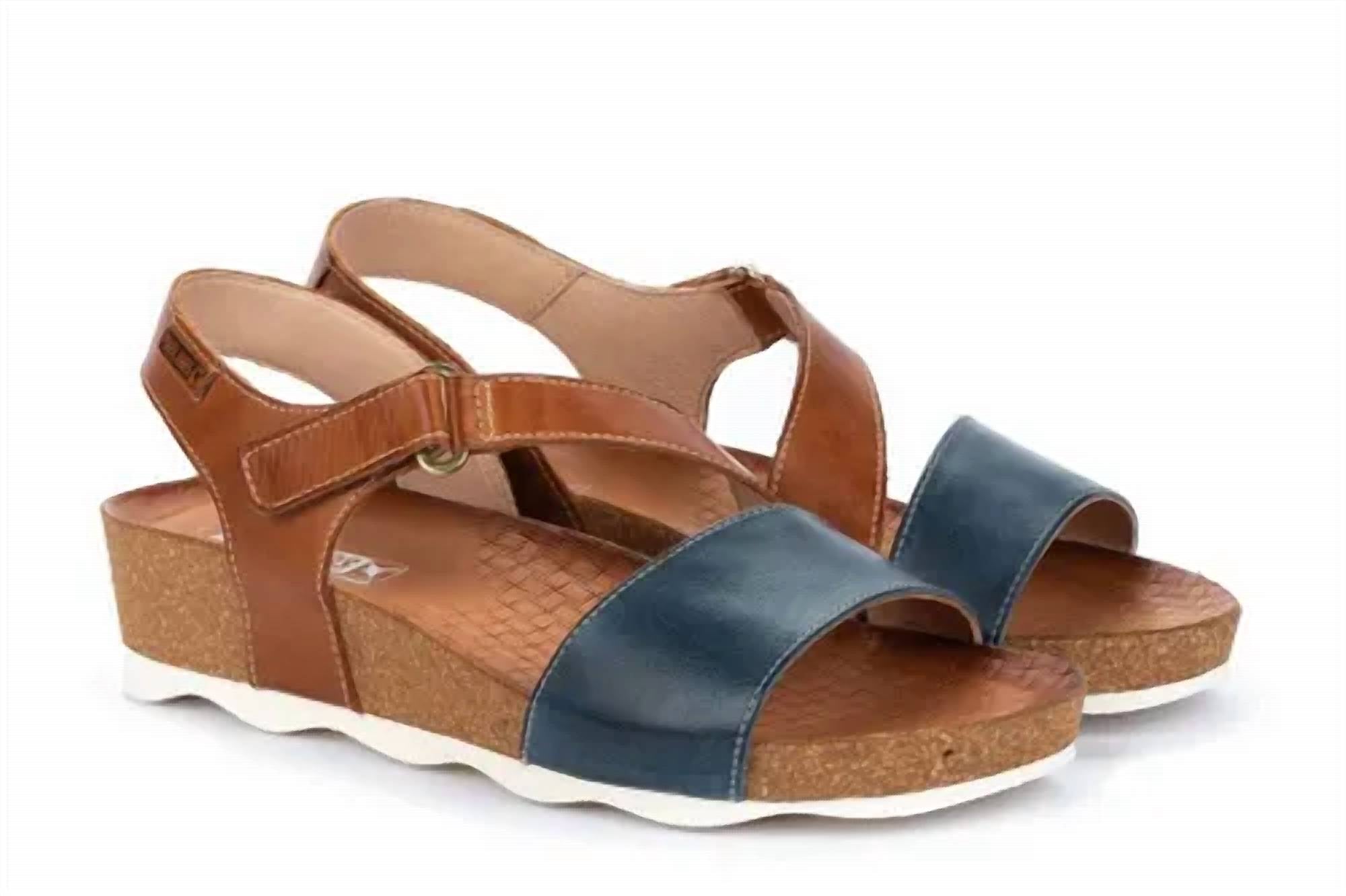 Pikolinos - WOMEN'S MAHON WEDGE SANDAL