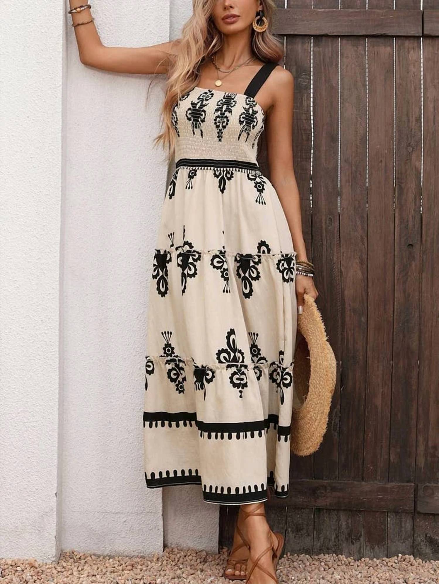 Suhkasana - Summer Vacation Dress