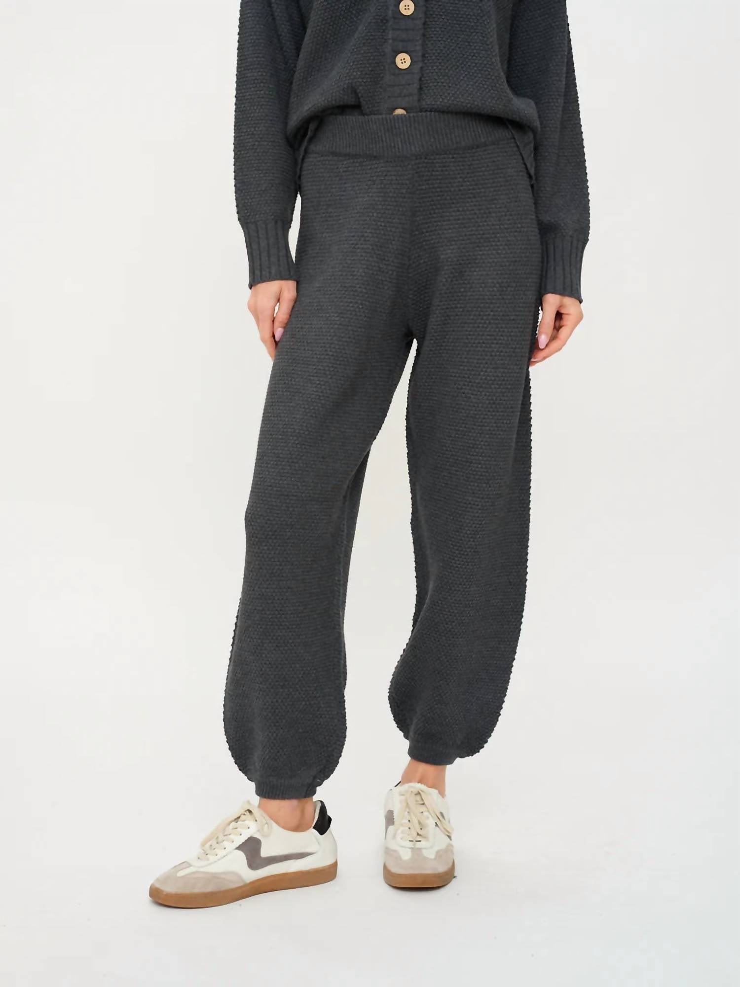 Six/Fifty - Molly Waffle Sweatpant