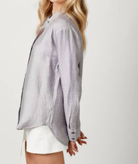 Mystree - Lillian Button Down Top