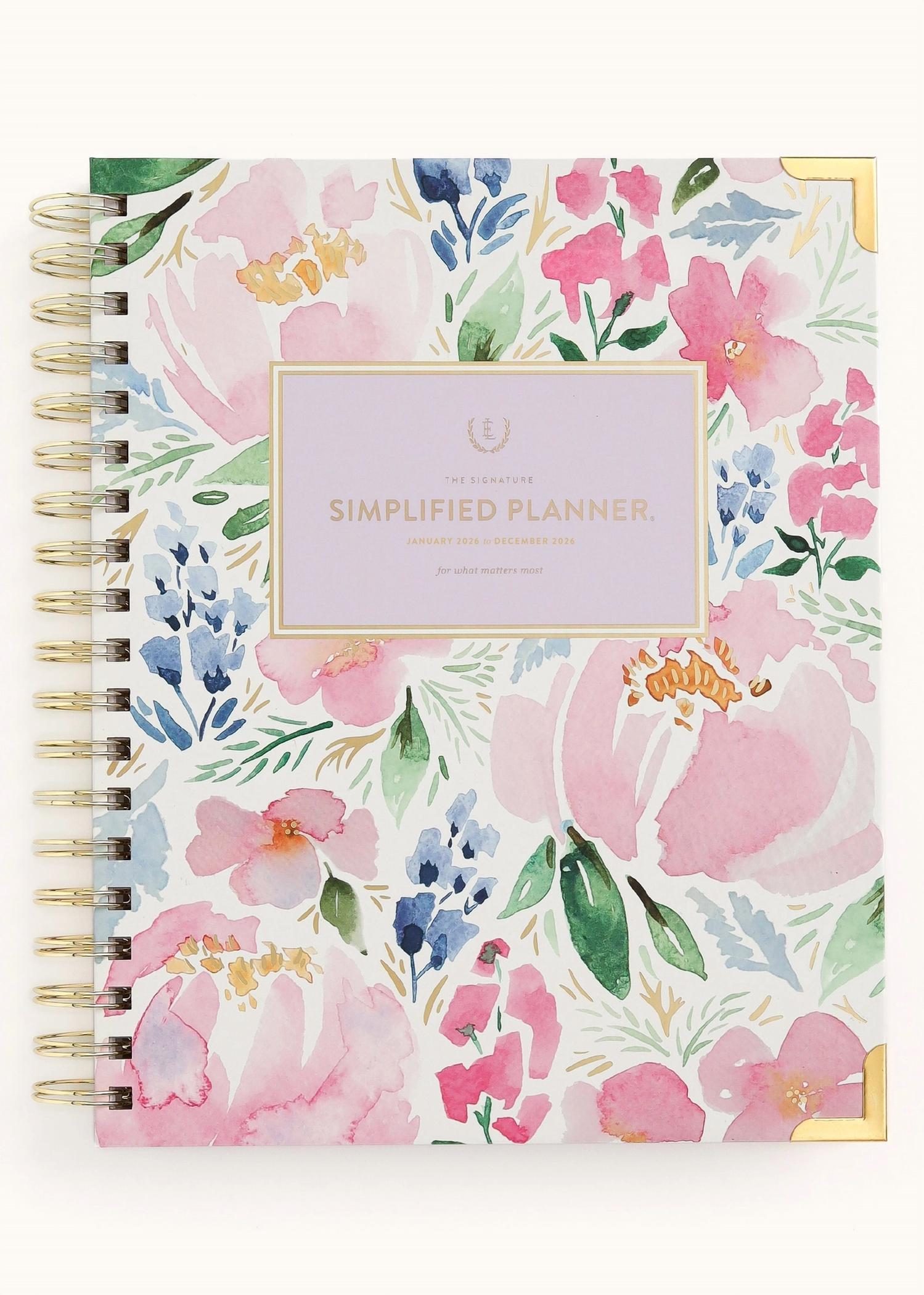 Emily Ley - 2026 Spiral Weekly Simplified Planner