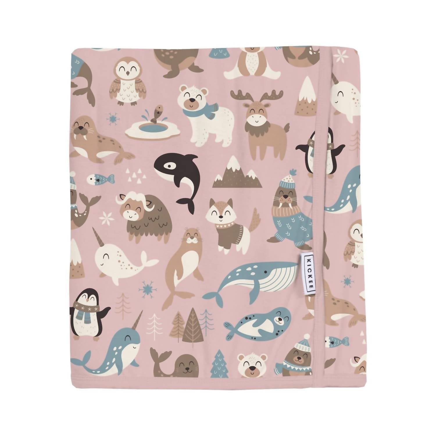 Kickee - Toddler's Swaddle Perfect Blanket