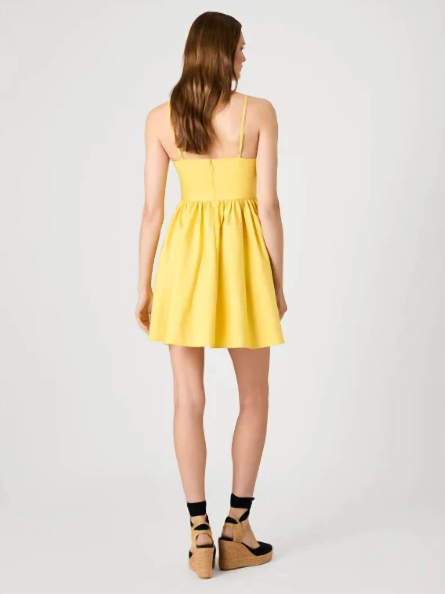 French Connection - Lilah Stretch Ballerina Dress
