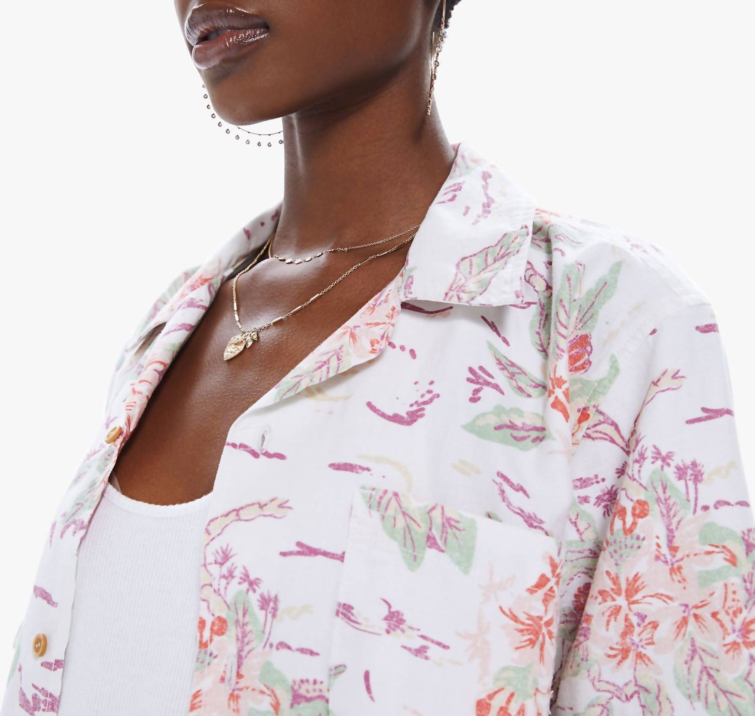 Mother - S/S Islander Top