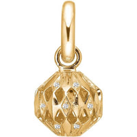 Story Jewellery - Women's Harlequin Globe Charm