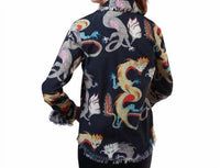 Dizzy-Lizzie - Cape Code Tunic Top