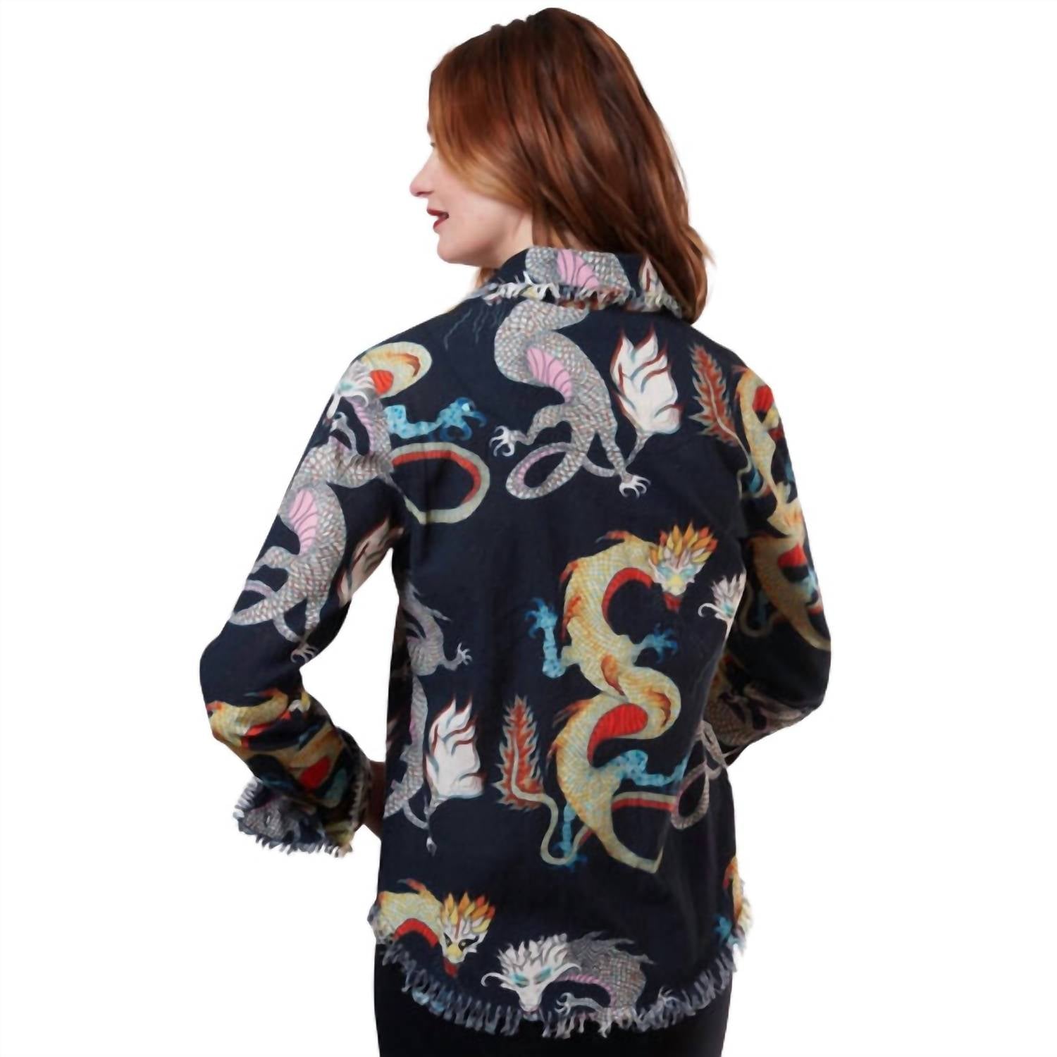 Dizzy-Lizzie - Cape Code Tunic Top