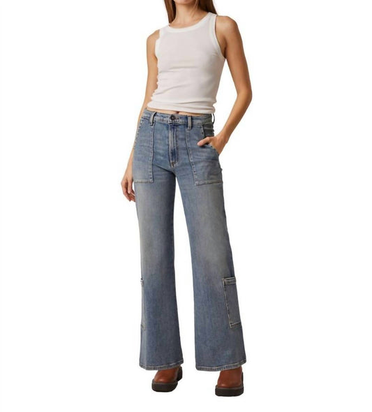 Edyson - Hudson High Rise Wide Leg Jean