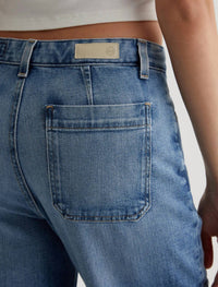 Ag Jeans - Gatina Wide Leg Cargo Jeans