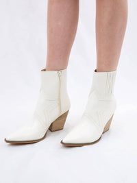 Kke Originals - Women's Kaydence Star Pointed Toe Booties