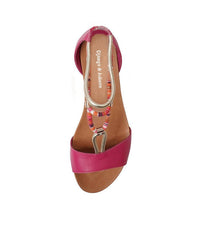 Django & Juliette - Women's Jazmin Leather Sandals
