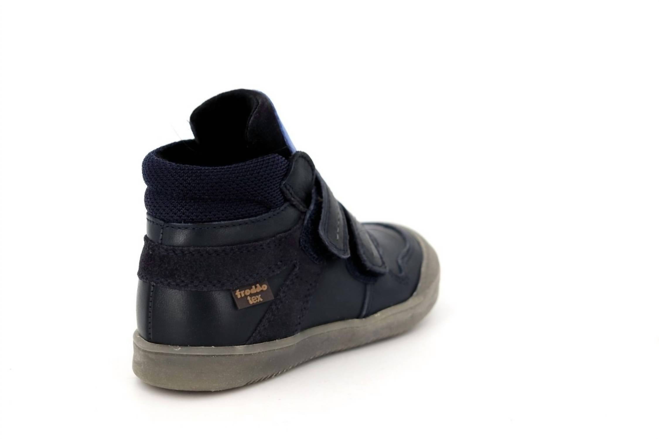Froddo Girls G2110057 Smile Shoes in dark blue - kids' sneaker - view 4