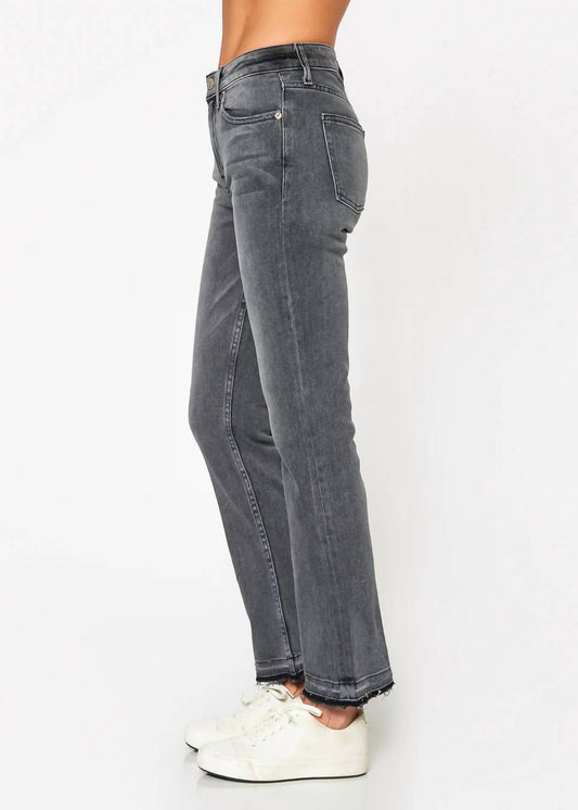 Noend - Farrah Mid Rise Kick Flare Jeans