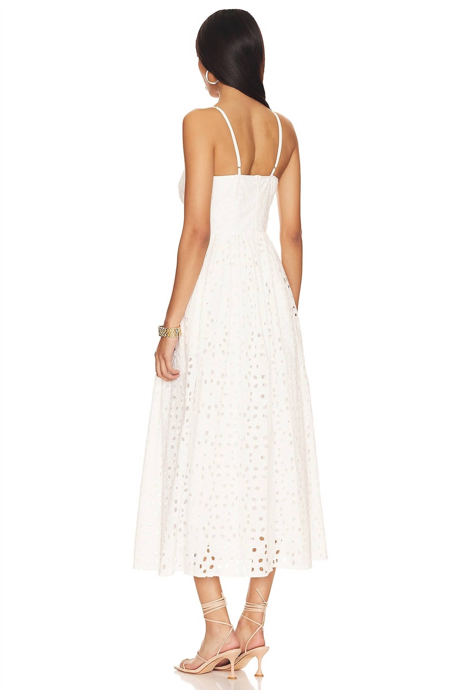 Kaur Eyelet Dress
