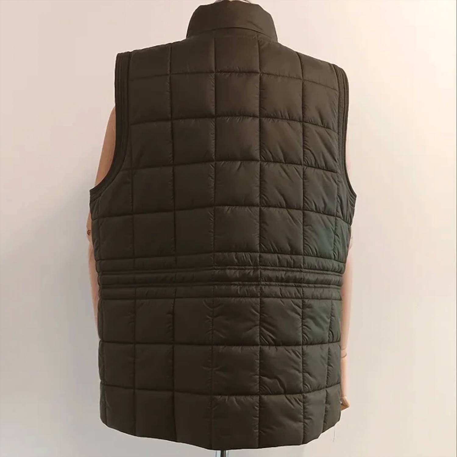 Lafayette 148 - Women's Recycled Poly Quilted Reversible Puffer Vest