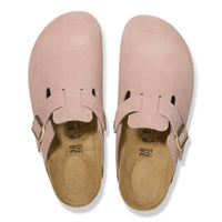 Birkenstock - Women's Boston Suede Leather Clogs
