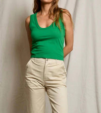 Perfectwhitetee - Khara Cotton Tank