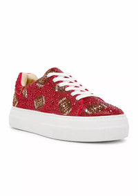 Betsey Johnson - Women's Sidny Football Sneakers