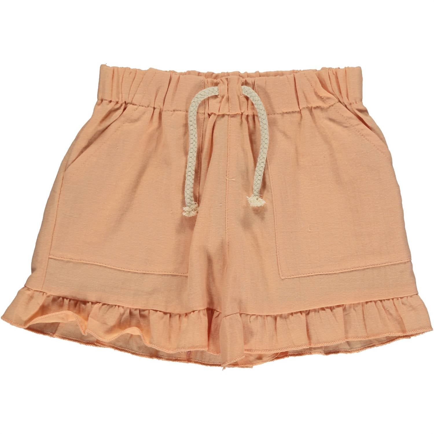 VIGNETTE Girl's Brynlee Shorts in orange - kids' shorts